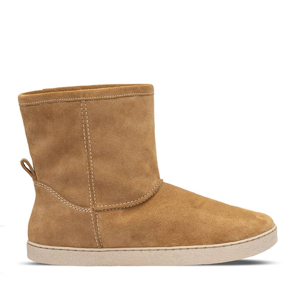 Botas Invierno Groundies Aspen Para Mujer - Marrones Claro | JGORB7418